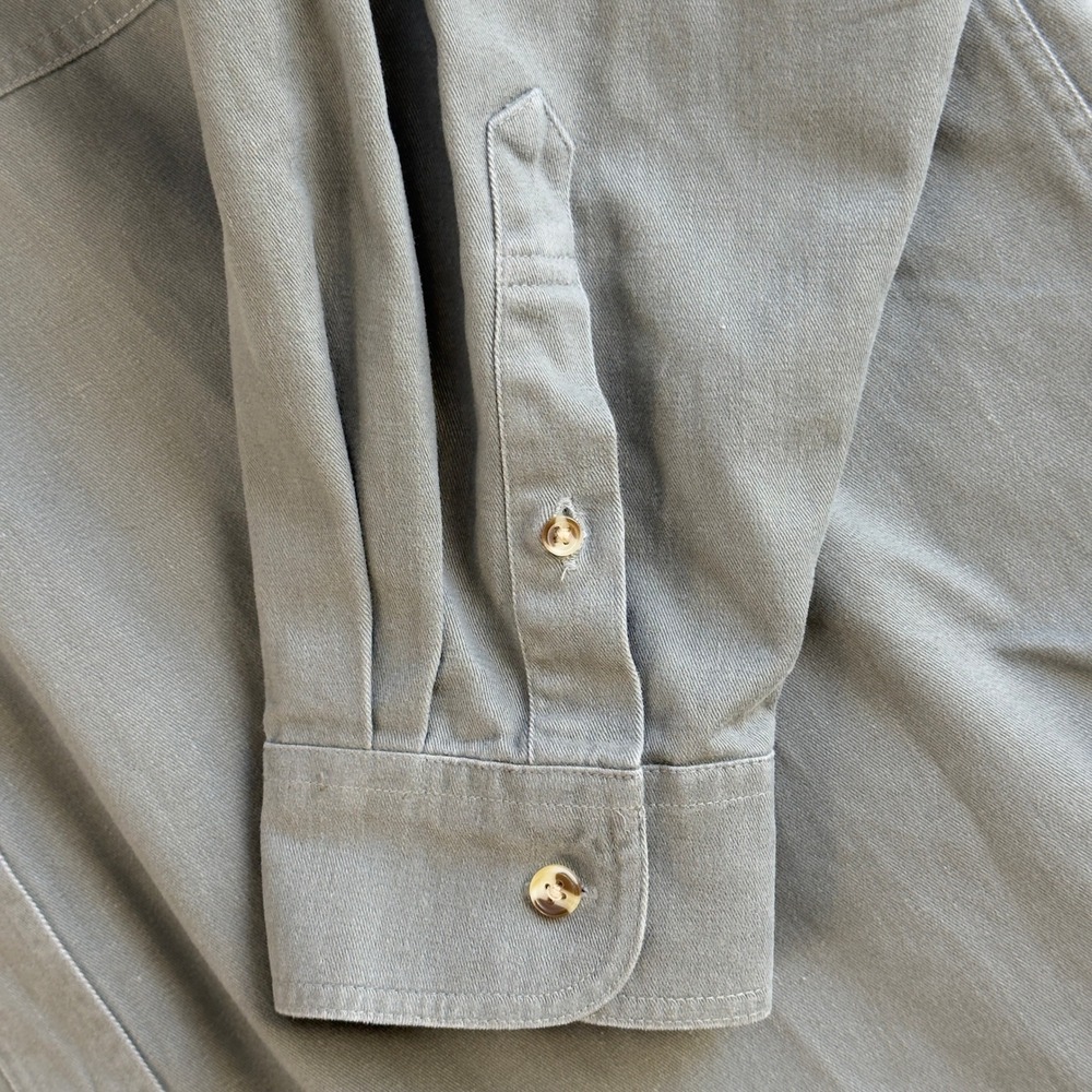 Yves Saint Laurent Pour Homme Vintage Button-Up L… - image 7
